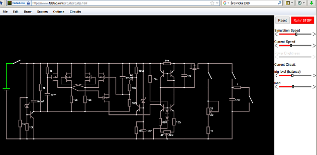 inrush limiter circuit, pure schematic