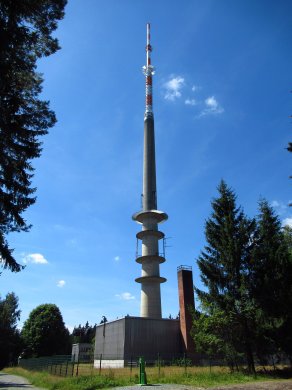 Geyer transmitter tower