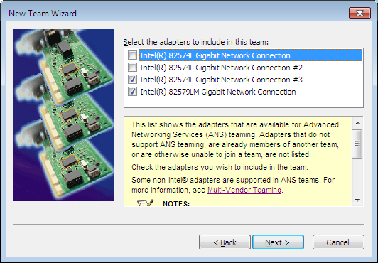 intel 82579lm gigabit network connection windows 10